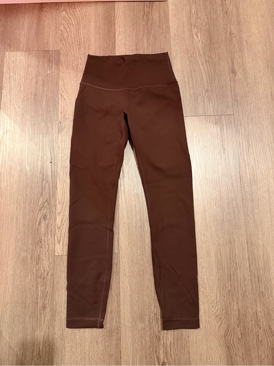 lululemon athletica Pants - lululemon wunder train 25” leggings in espresso